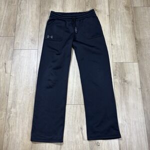 Boy's Youth Under Armour Cold Gear Loose Fit Sweat Pants Size Large